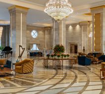 The St. Regis Almasa Hotel, Cairo Lobby