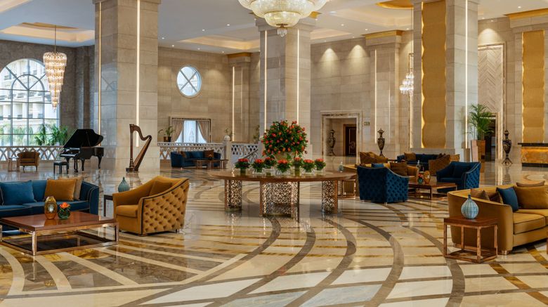<b>The St. Regis Almasa Hotel, Cairo Lobby</b>. Images powered by <a href="https://www.leonardoworldwide.com/" title="Leonardo Worldwide" target="_blank">Leonardo</a>.