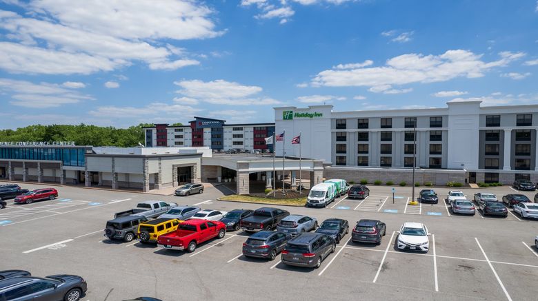 <b>Holiday Inn Cleveland South Exterior</b>. Images powered by <a href="https://www.leonardoworldwide.com/" title="Leonardo Worldwide" target="_blank">Leonardo</a>.