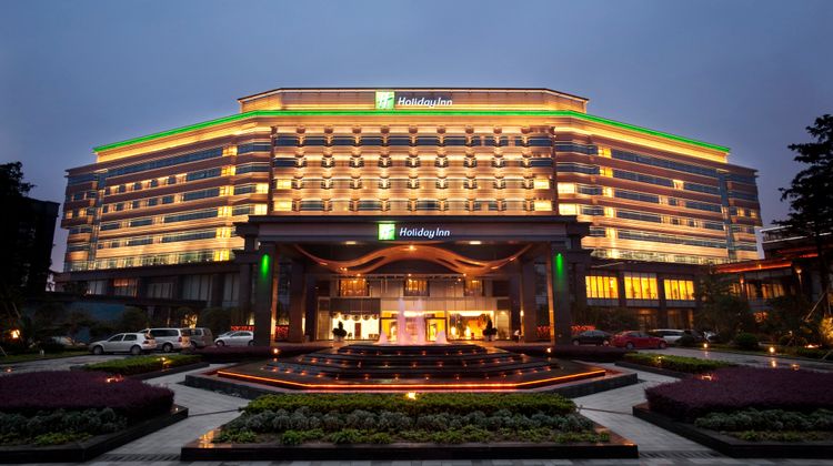 Holiday Inn Changzhou Wujin Exterior