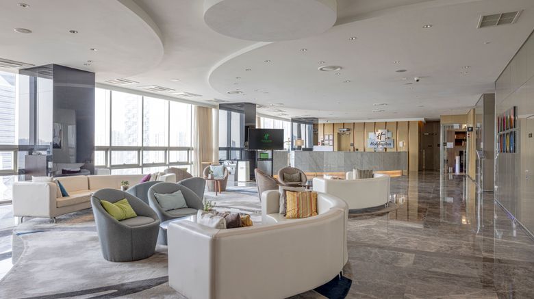 <b>Holiday Inn Incheon Songdo Lobby</b>. Images powered by <a href="https://www.leonardoworldwide.com/" title="Leonardo Worldwide" target="_blank">Leonardo</a>.