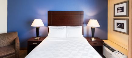 Holiday Inn South Plainfield Room
