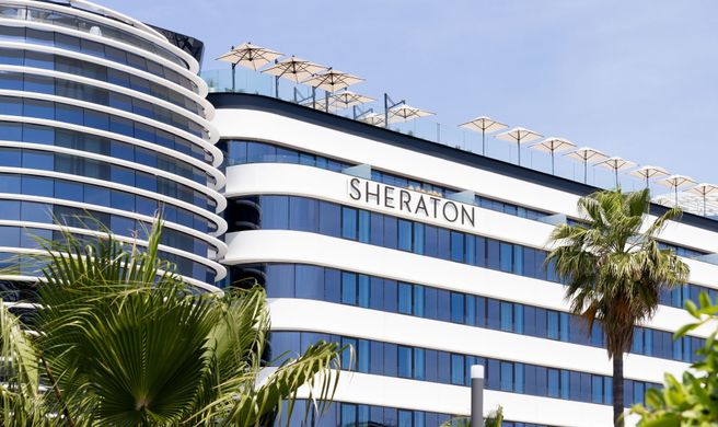 Sheraton Nice Airport Exterior