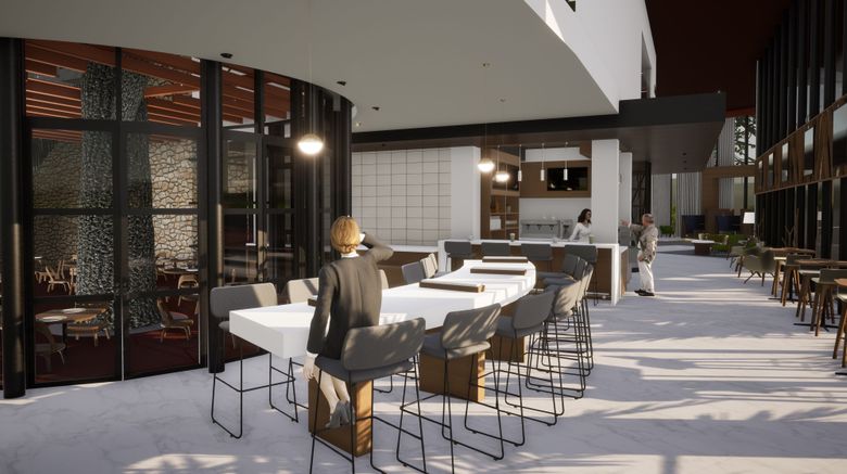 <b>Courtyard by Marriott Tuxpan Veracruz Restaurant</b>. Images powered by <a href="https://www.leonardoworldwide.com/" title="Leonardo Worldwide" target="_blank">Leonardo</a>.
