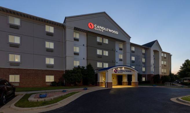 Candlewood Suites Springfield South Exterior