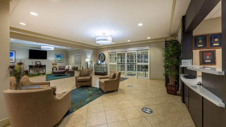 <b>Candlewood Suites Springfield South Lobby</b>. Images powered by <a href="https://www.leonardoworldwide.com/" title="Leonardo Worldwide" target="_blank">Leonardo</a>.