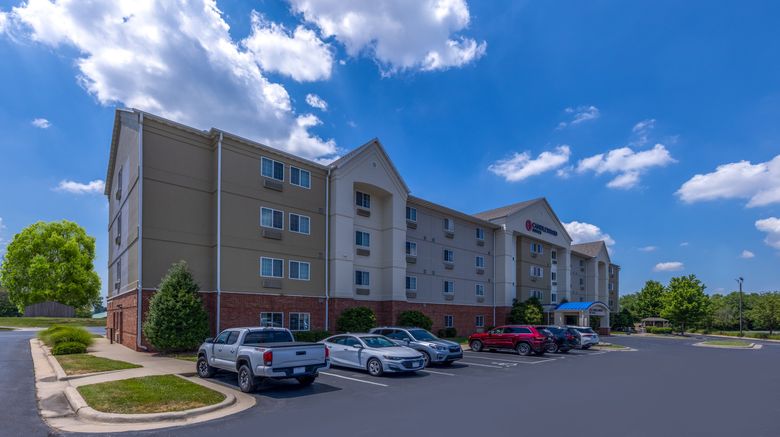 <b>Candlewood Suites Springfield South Exterior</b>. Images powered by <a href="https://www.leonardoworldwide.com/" title="Leonardo Worldwide" target="_blank">Leonardo</a>.