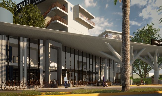 Courtyard by Marriott Tuxpan Veracruz Exterior