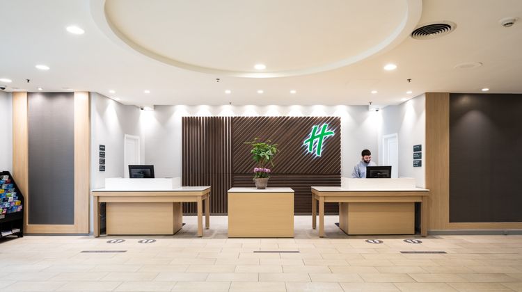 Holiday Inn Newark Intl Airport-North Exterior