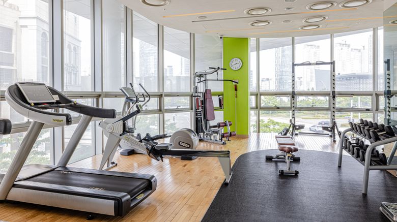 <b>Holiday Inn Incheon Songdo Health Club</b>. Images powered by <a href="https://www.leonardoworldwide.com/" title="Leonardo Worldwide" target="_blank">Leonardo</a>.