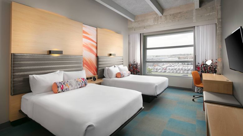 <b>Aloft Miami Airport Room</b>. Images powered by <a href="https://www.leonardoworldwide.com/" title="Leonardo Worldwide" target="_blank">Leonardo</a>.