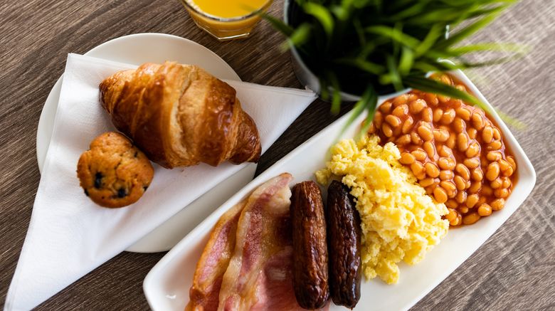 <b>Holiday Inn Express Cardiff Airport Restaurant</b>. Images powered by <a href="https://www.leonardoworldwide.com/" title="Leonardo Worldwide" target="_blank">Leonardo</a>.