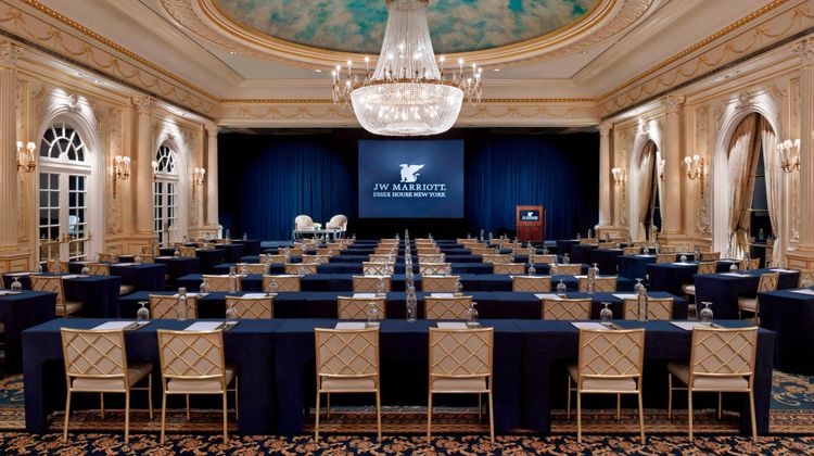 JW Marriott Essex House New York Meeting