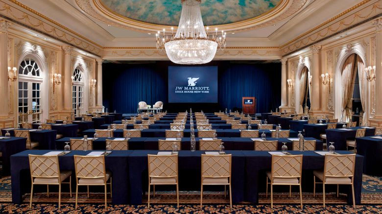 <b>JW Marriott Essex House New York Meeting</b>. Images powered by <a href="https://www.leonardoworldwide.com/" title="Leonardo Worldwide" target="_blank">Leonardo</a>.