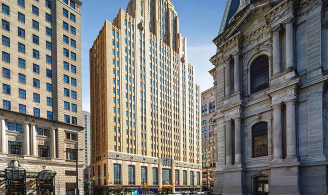 Residence Inn Philadelphia Center City Exterior