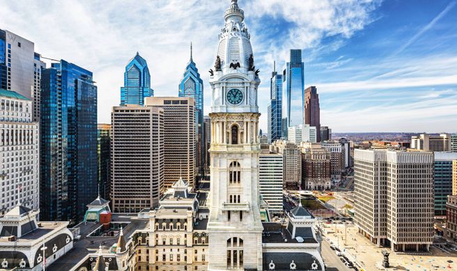 Residence Inn Philadelphia Center City Exterior