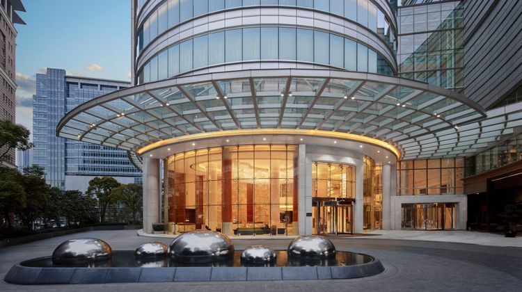 Shanghai Marriott Marquis City Centre Exterior