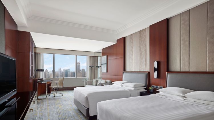Shanghai Marriott Marquis City Centre Room