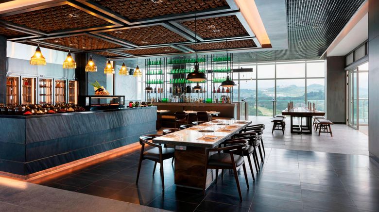 <b>Clark Marriott Hotel Restaurant</b>. Images powered by <a href="https://www.leonardoworldwide.com/" title="Leonardo Worldwide" target="_blank">Leonardo</a>.