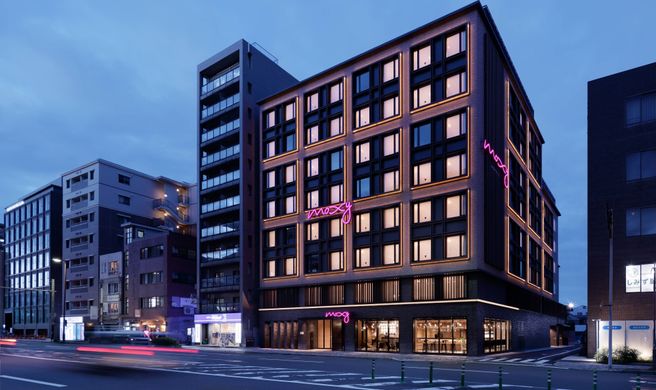 Moxy Kyoto Exterior