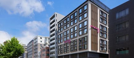 Moxy Kyoto Exterior