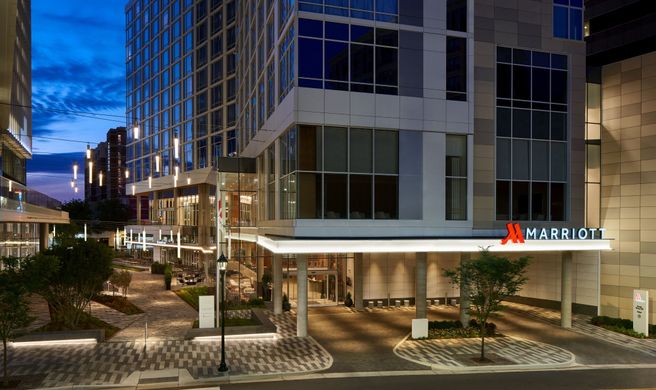 Marriott Bethesda Downtown-Marriott HQ Exterior