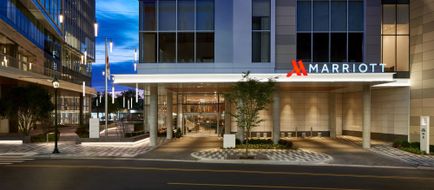 Marriott Bethesda Downtown-Marriott HQ Exterior