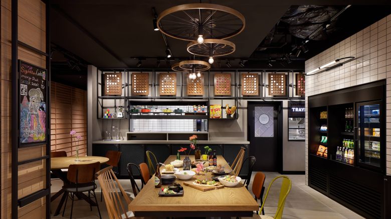 <b>Moxy Kyoto Restaurant</b>. Images powered by <a href="https://www.leonardoworldwide.com/" title="Leonardo Worldwide" target="_blank">Leonardo</a>.
