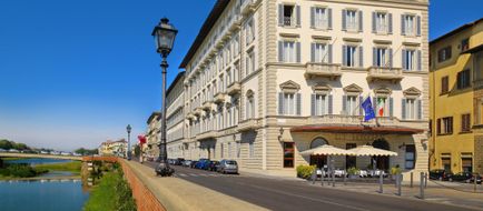 The St Regis Florence Exterior