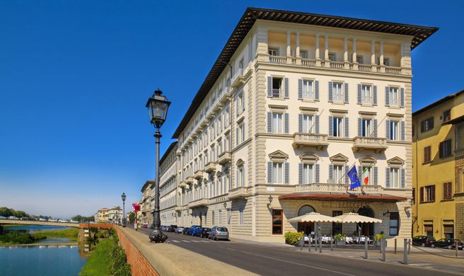 The St Regis Florence Exterior