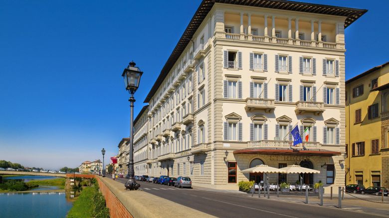 <b>The St Regis Florence Exterior</b>. Images powered by <a href=https://www.travelagewest.com/Hotels/Florence/