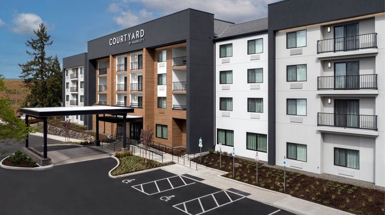 Courtyard Portland Tigard Marriott Exterior