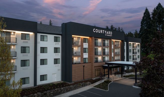 Courtyard Portland Tigard Marriott Exterior