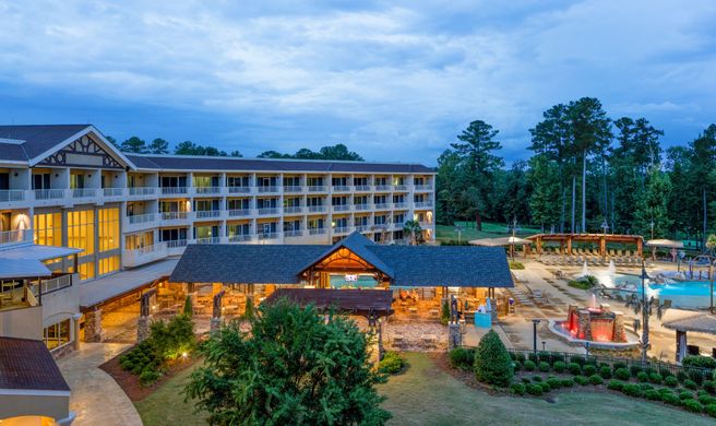 Auburn Marriott Opelika Resort Exterior