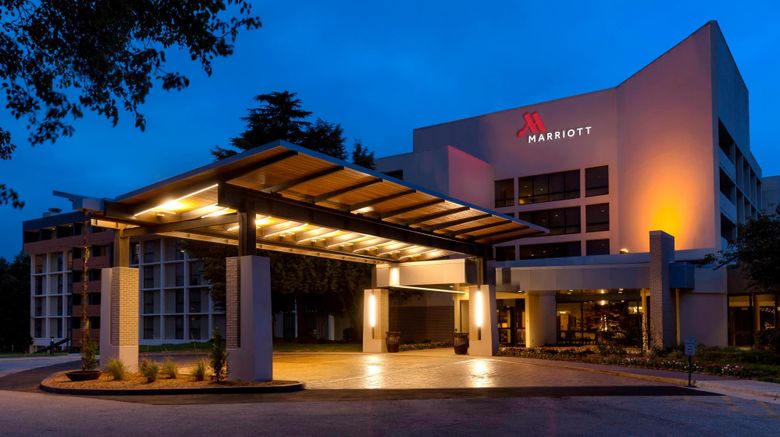 <b>Greensboro-High Point Marriott Airport Exterior</b>. Images powered by <a href="https://www.leonardoworldwide.com/" title="Leonardo Worldwide" target="_blank">Leonardo</a>.