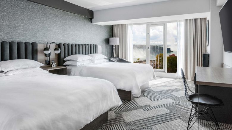 <b>Sheraton Fallsview Hotel Room</b>. Images powered by <a href="https://www.leonardoworldwide.com/" title="Leonardo Worldwide" target="_blank">Leonardo</a>.