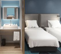 Holiday Inn Exp Suzhou Fenhu Room