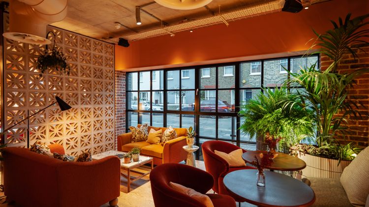 Second Nature Chiswick Lobby