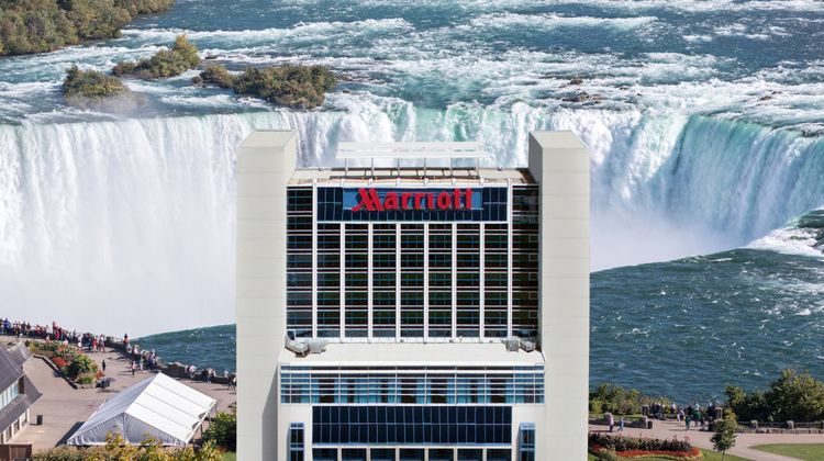 Niagara Falls Marriott on the Falls Exterior