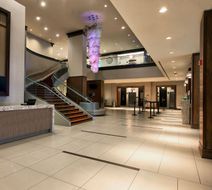 Niagara Falls Marriott on the Falls Lobby