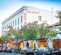 The Cardinal Hotel Exterior
