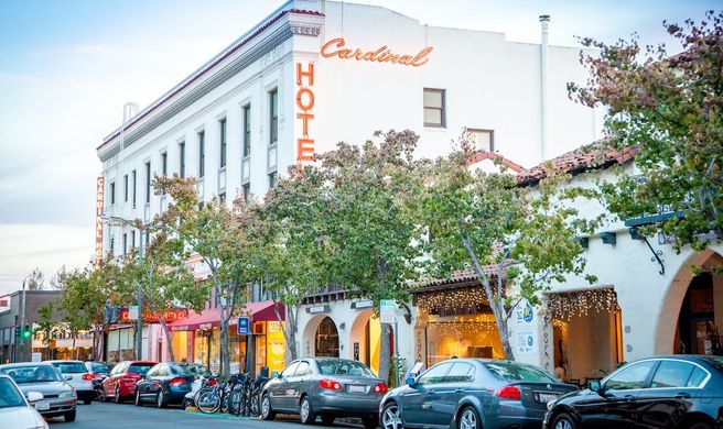 The Cardinal Hotel Exterior