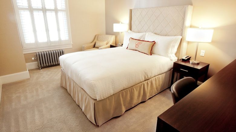 <b>The Cardinal Hotel Room</b>. Images powered by <a href="https://www.leonardoworldwide.com/" title="Leonardo Worldwide" target="_blank">Leonardo</a>.
