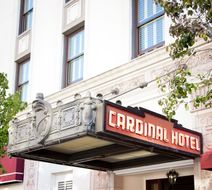 The Cardinal Hotel Exterior