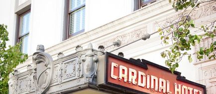 The Cardinal Hotel Exterior
