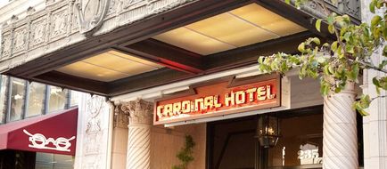 The Cardinal Hotel Exterior