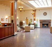 The Cardinal Hotel Lobby