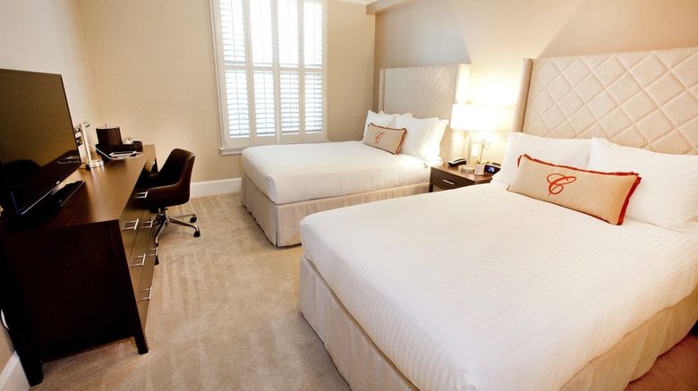 <b>The Cardinal Hotel Room</b>. Images powered by <a href="https://www.leonardoworldwide.com/" title="Leonardo Worldwide" target="_blank">Leonardo</a>.