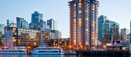 The Westin Bayshore, Vancouver Exterior