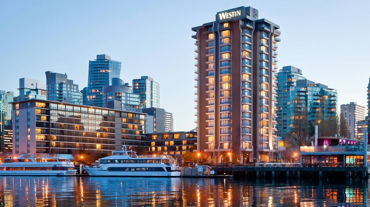 The Westin Bayshore, Vancouver Exterior